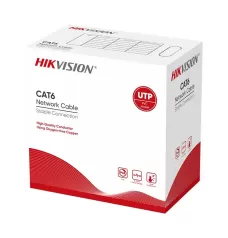 Hikvision Cat-6 U/UTP, 1 Meter, Blue Network Cable